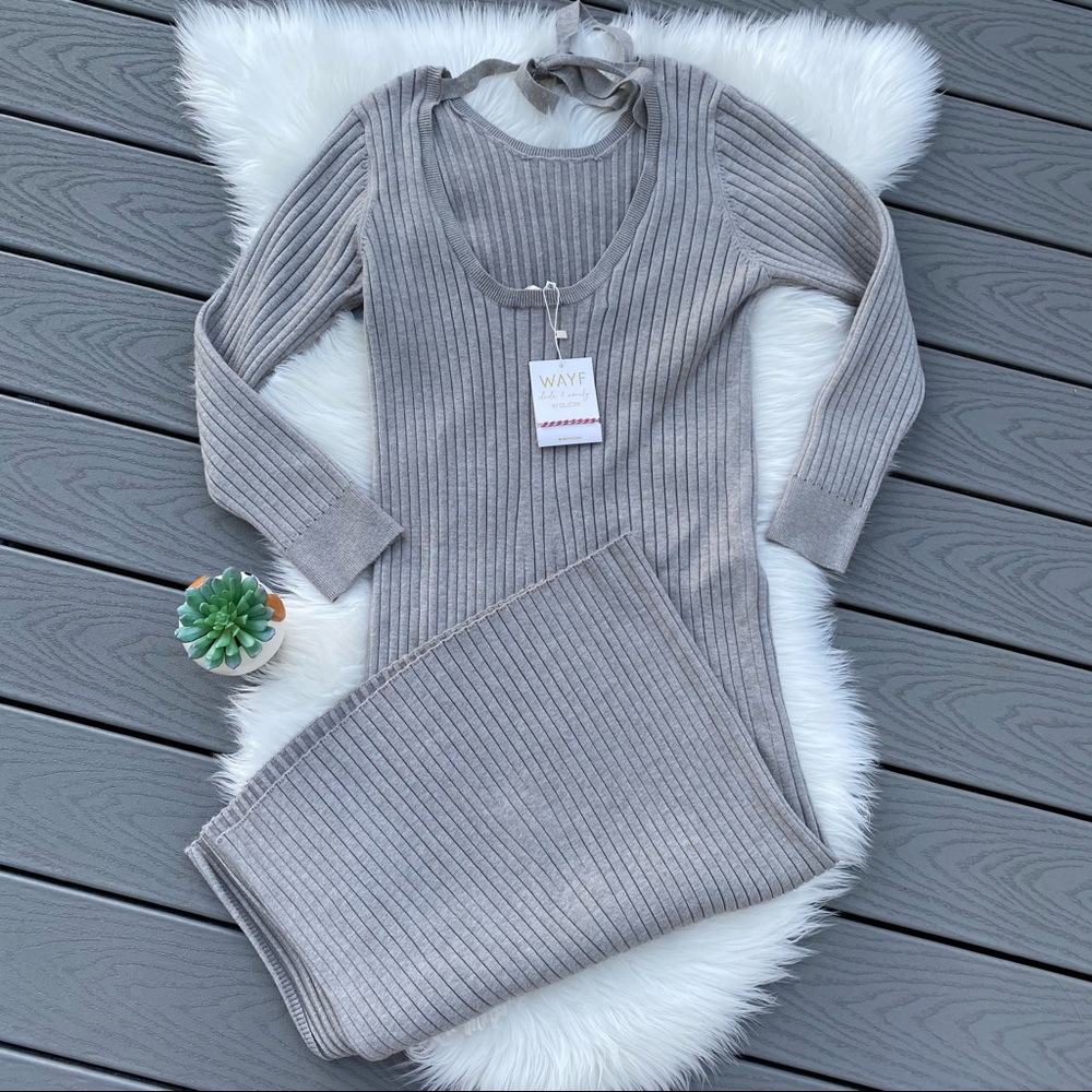 Wayf Sweater Dress BFF Collection